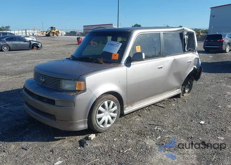 2005 Scion Xb from USA, damaged, VIN JTLKT324254019882